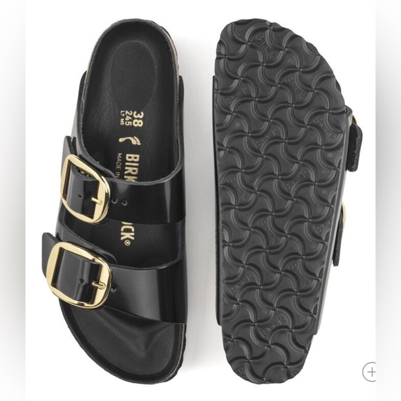 Birkenstock Shoes - Birkenstock Arizona double-buckle sandals, Size 8